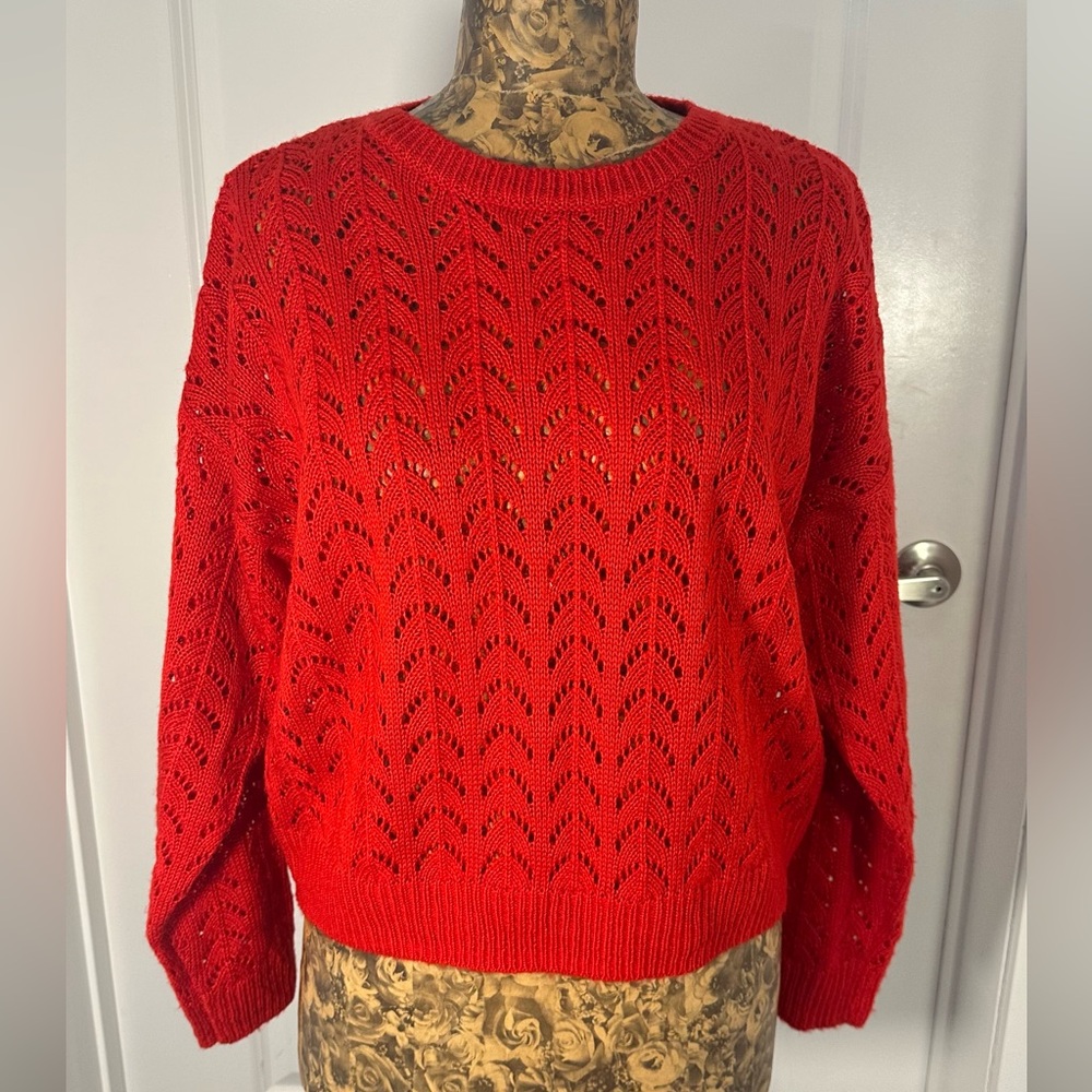 Red Women's Sweater